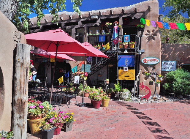 Old Town Albuquerque shop